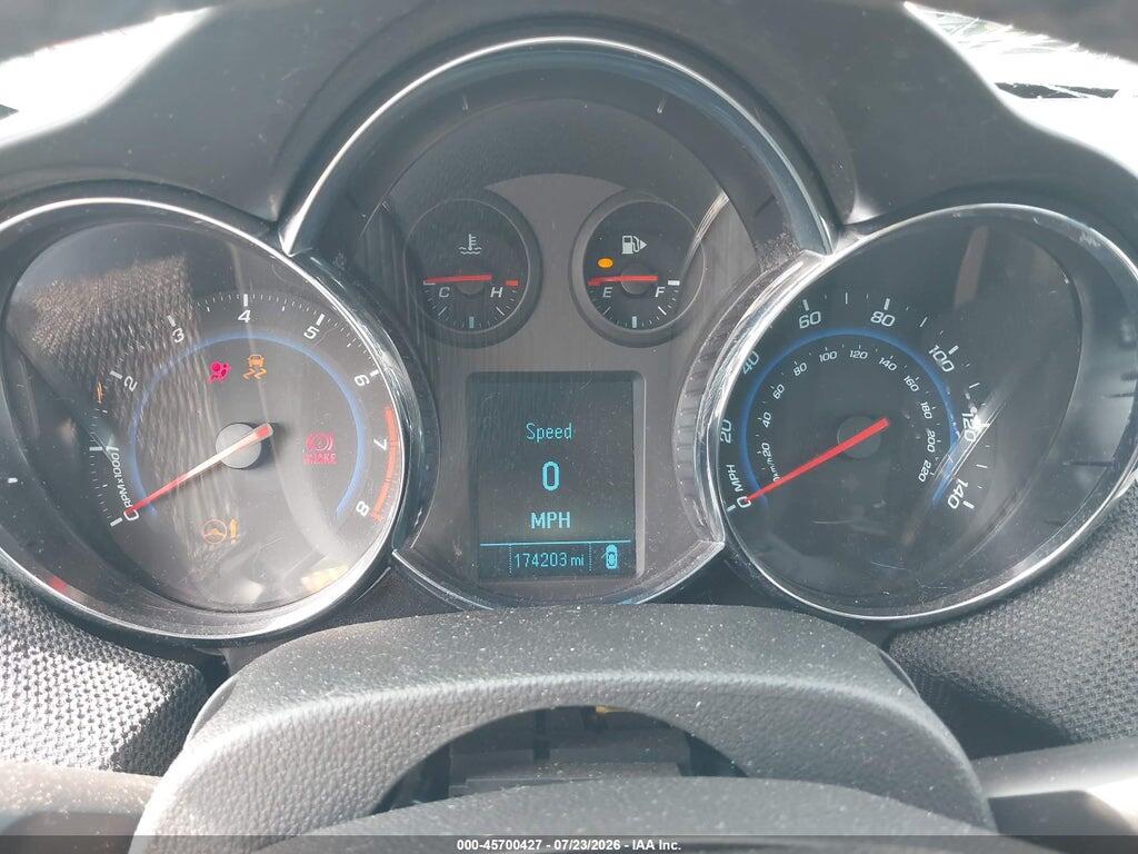 1G1PF5SC2C7198750 2012 CHEVROLET CRUZE photo no. 7