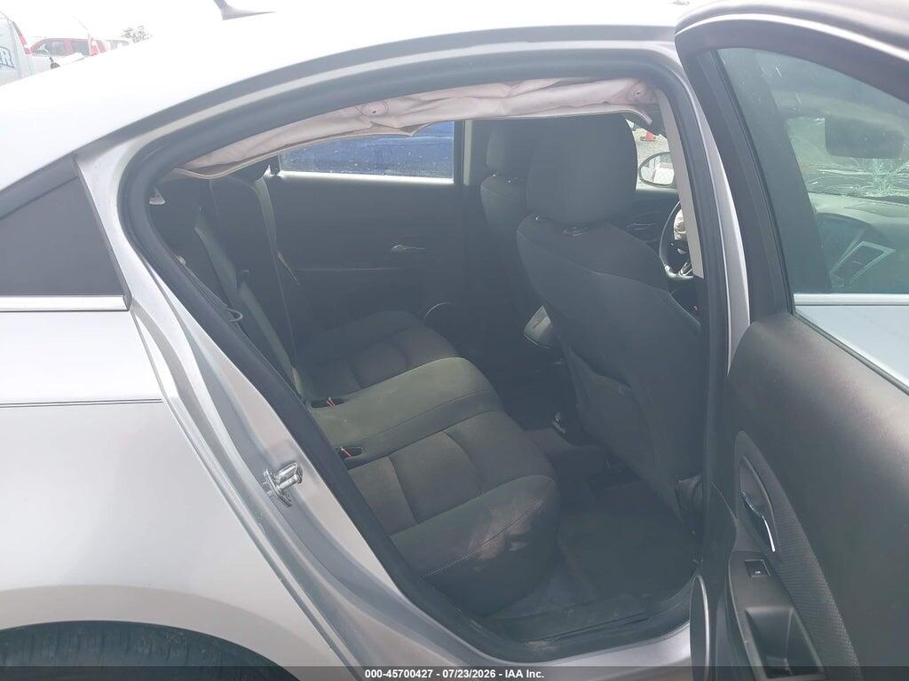 1G1PF5SC2C7198750 2012 CHEVROLET CRUZE photo no. 8