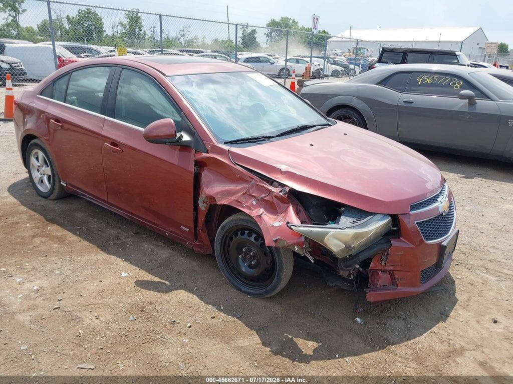 1G1PF5SC2C7218642 2012 CHEVROLET CRUZE photo no. 1