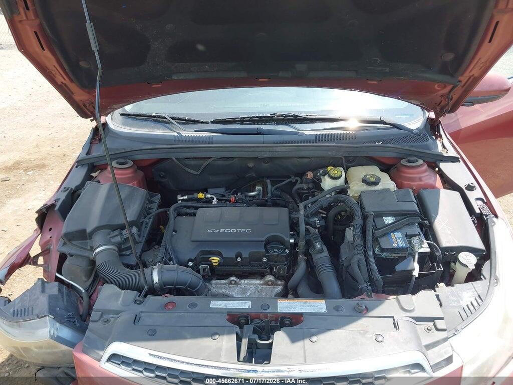 1G1PF5SC2C7218642 2012 CHEVROLET CRUZE photo no. 10