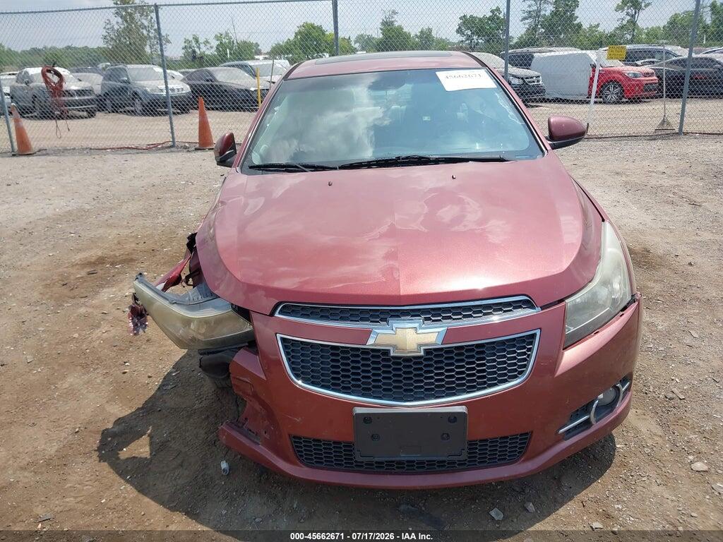 1G1PF5SC2C7218642 2012 CHEVROLET CRUZE photo no. 12