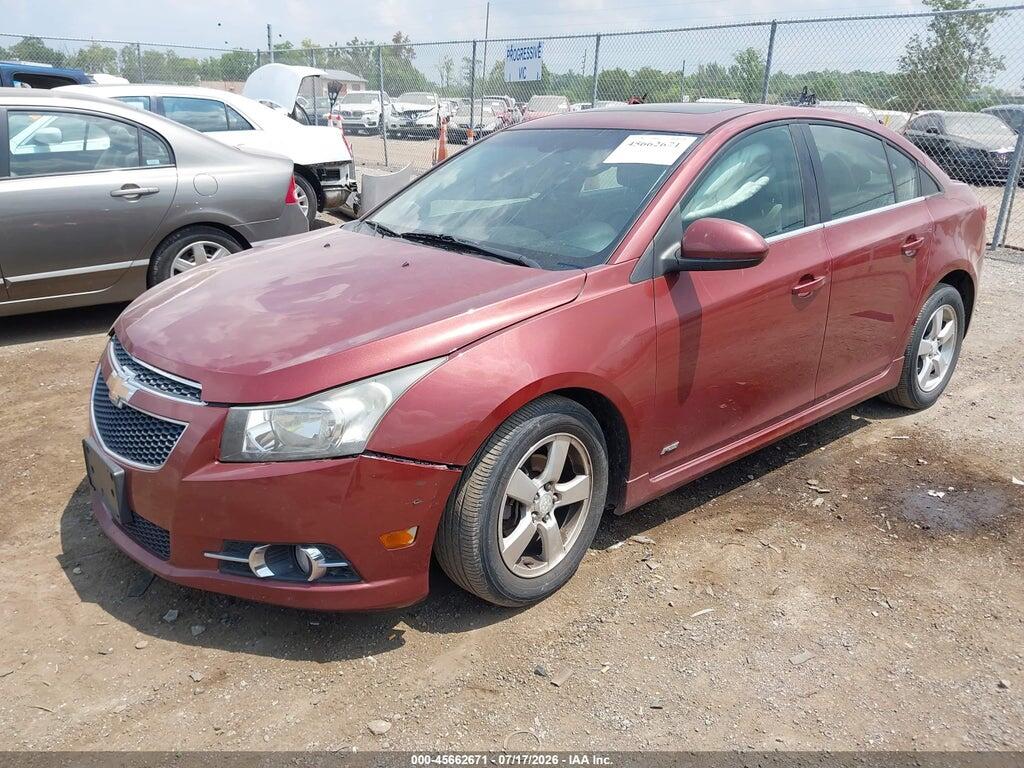 1G1PF5SC2C7218642 2012 CHEVROLET CRUZE photo no. 2