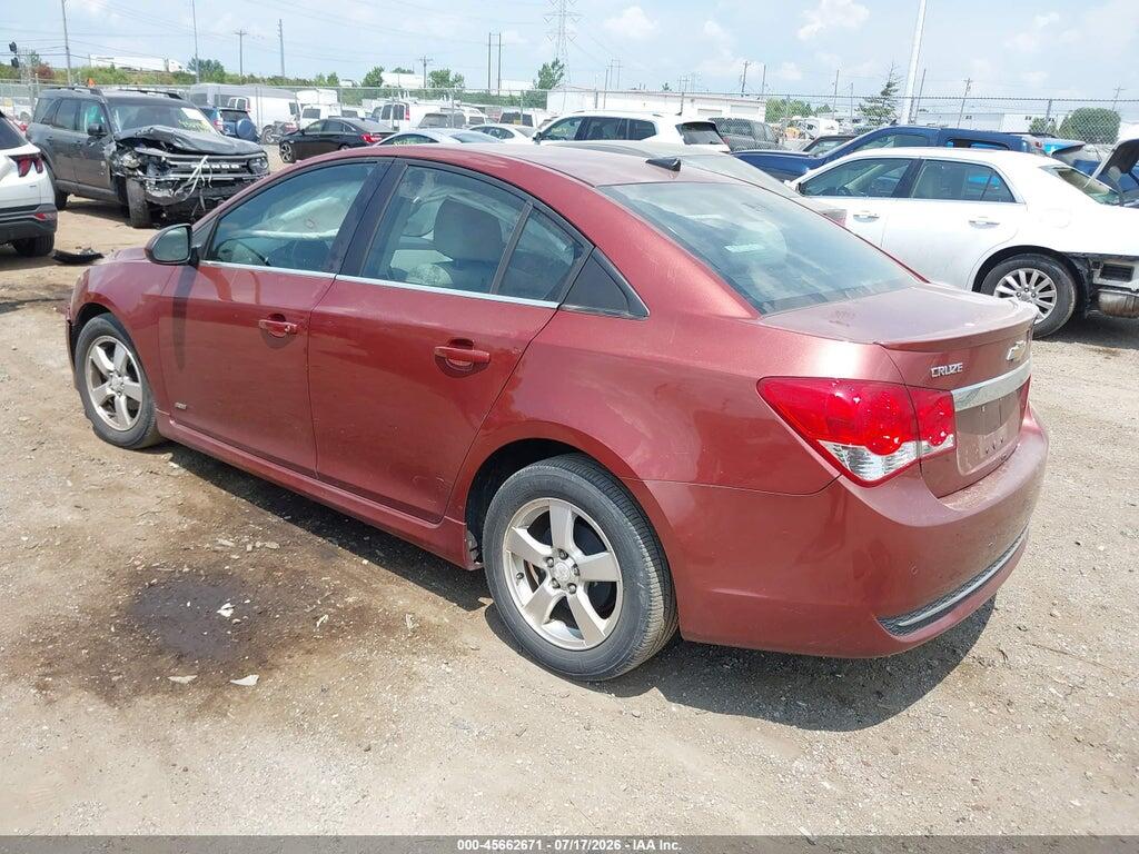 1G1PF5SC2C7218642 2012 CHEVROLET CRUZE photo no. 3
