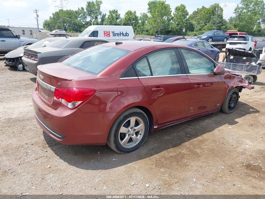 1G1PF5SC2C7218642 2012 CHEVROLET CRUZE photo no. 4