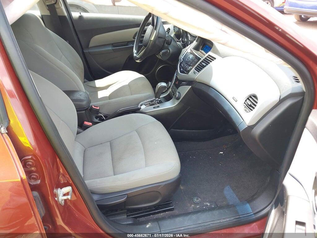 1G1PF5SC2C7218642 2012 CHEVROLET CRUZE photo no. 5