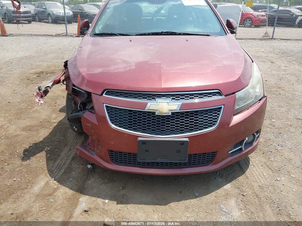 1G1PF5SC2C7218642 2012 CHEVROLET CRUZE photo no. 6