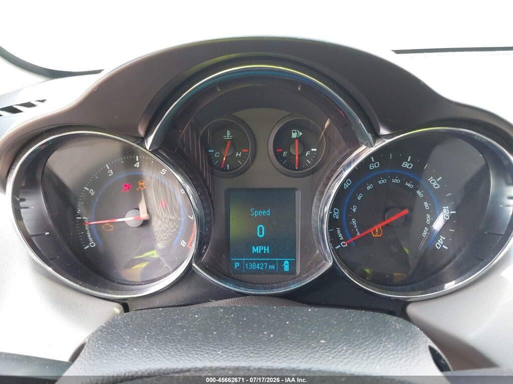 1G1PF5SC2C7218642 2012 CHEVROLET CRUZE photo no. 7