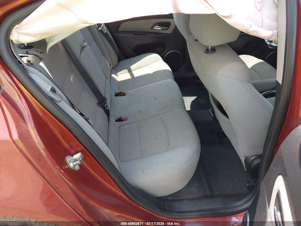 1G1PF5SC2C7218642 2012 CHEVROLET CRUZE photo no. 8