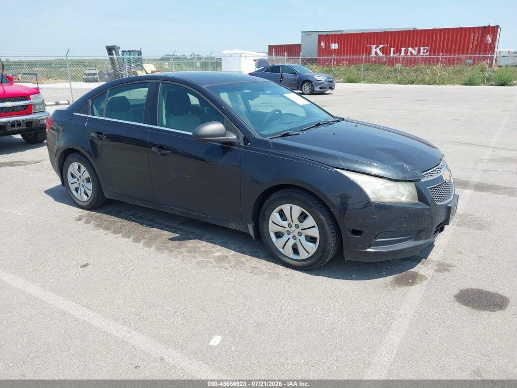 1G1PD5SH3C7256608 2012 CHEVROLET CRUZE photo no. 1