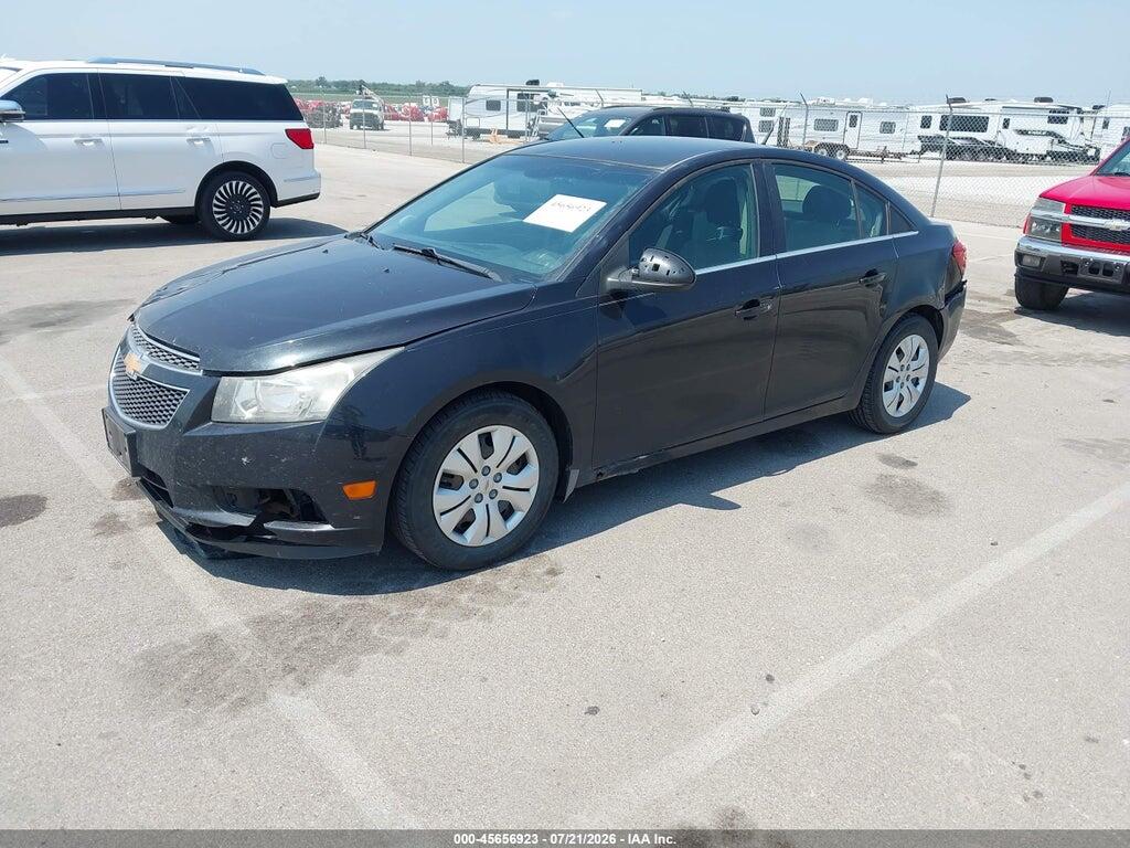 1G1PD5SH3C7256608 2012 CHEVROLET CRUZE photo no. 2