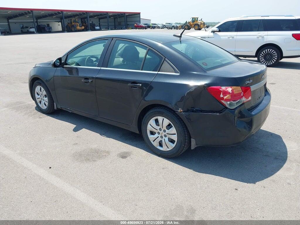 1G1PD5SH3C7256608 2012 CHEVROLET CRUZE photo no. 3