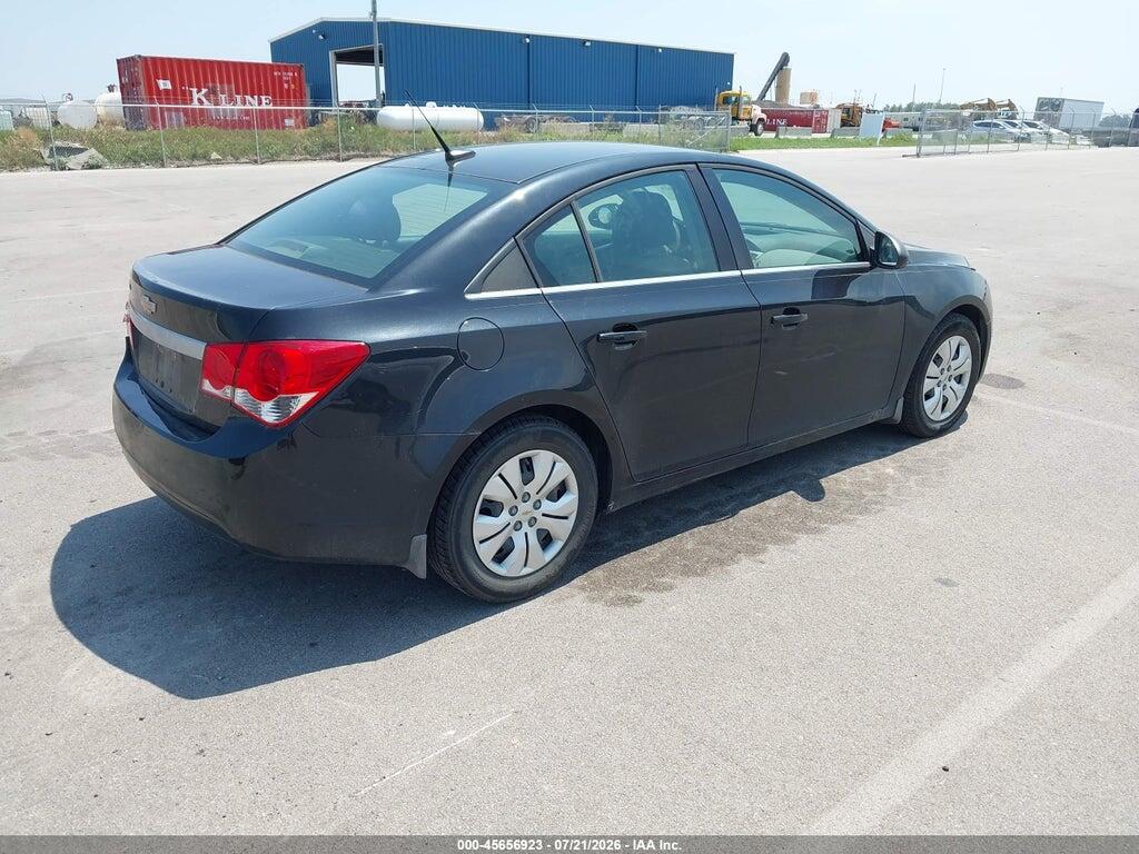 1G1PD5SH3C7256608 2012 CHEVROLET CRUZE photo no. 4