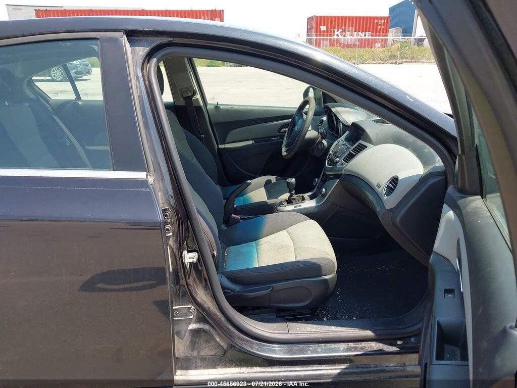 1G1PD5SH3C7256608 2012 CHEVROLET CRUZE photo no. 5
