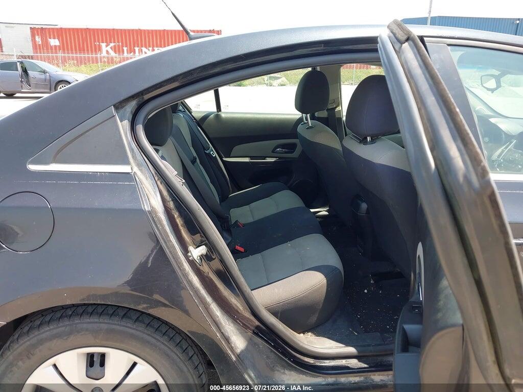1G1PD5SH3C7256608 2012 CHEVROLET CRUZE photo no. 8