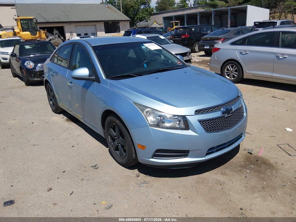1G1PF5SC7C7317070 2012 CHEVROLET CRUZE photo no. 1