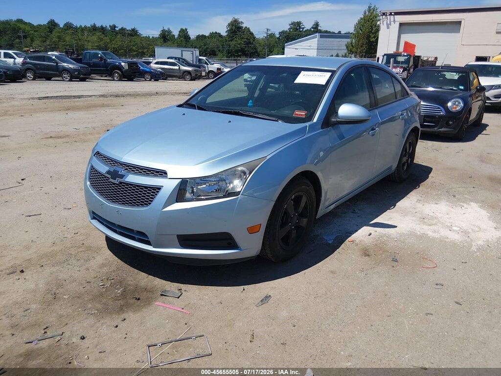 1G1PF5SC7C7317070 2012 CHEVROLET CRUZE photo no. 2
