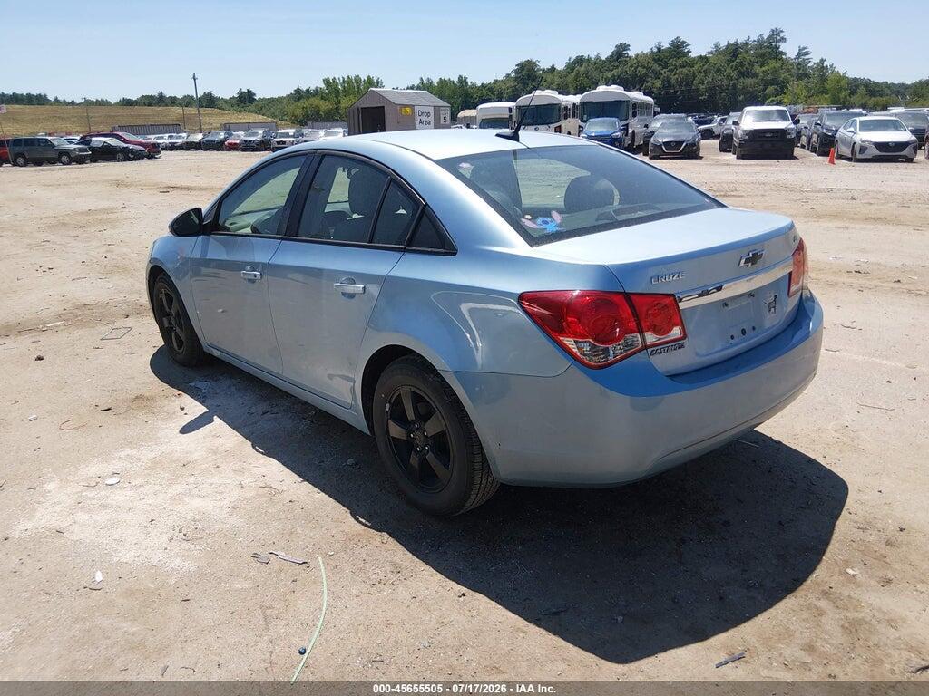 1G1PF5SC7C7317070 2012 CHEVROLET CRUZE photo no. 3