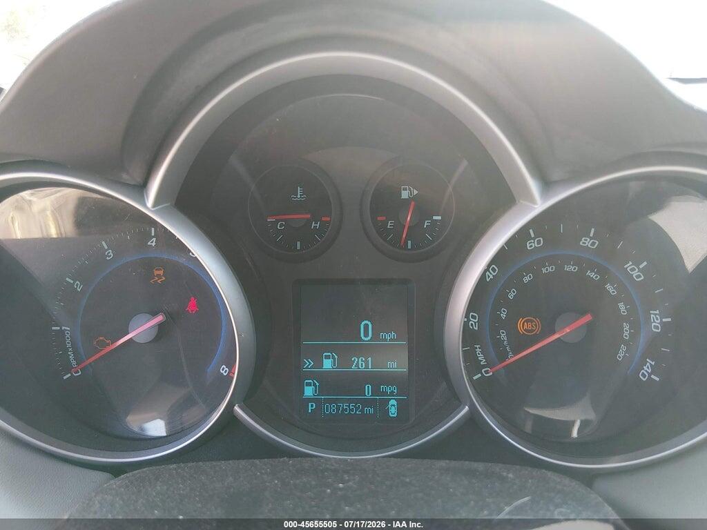 1G1PF5SC7C7317070 2012 CHEVROLET CRUZE photo no. 7