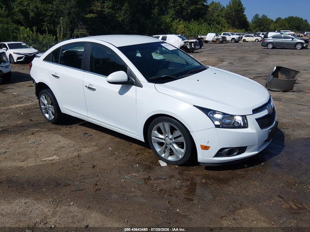 1G1PH5SC4C7147440 2012 CHEVROLET CRUZE photo no. 1