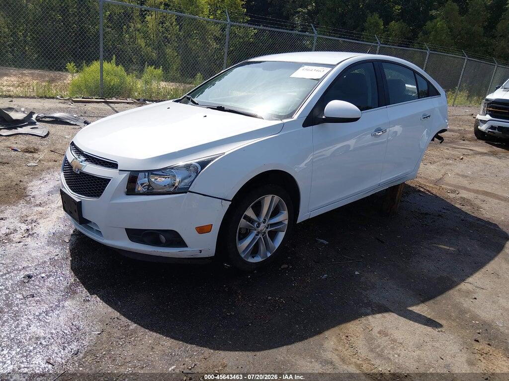 1G1PH5SC4C7147440 2012 CHEVROLET CRUZE photo no. 2