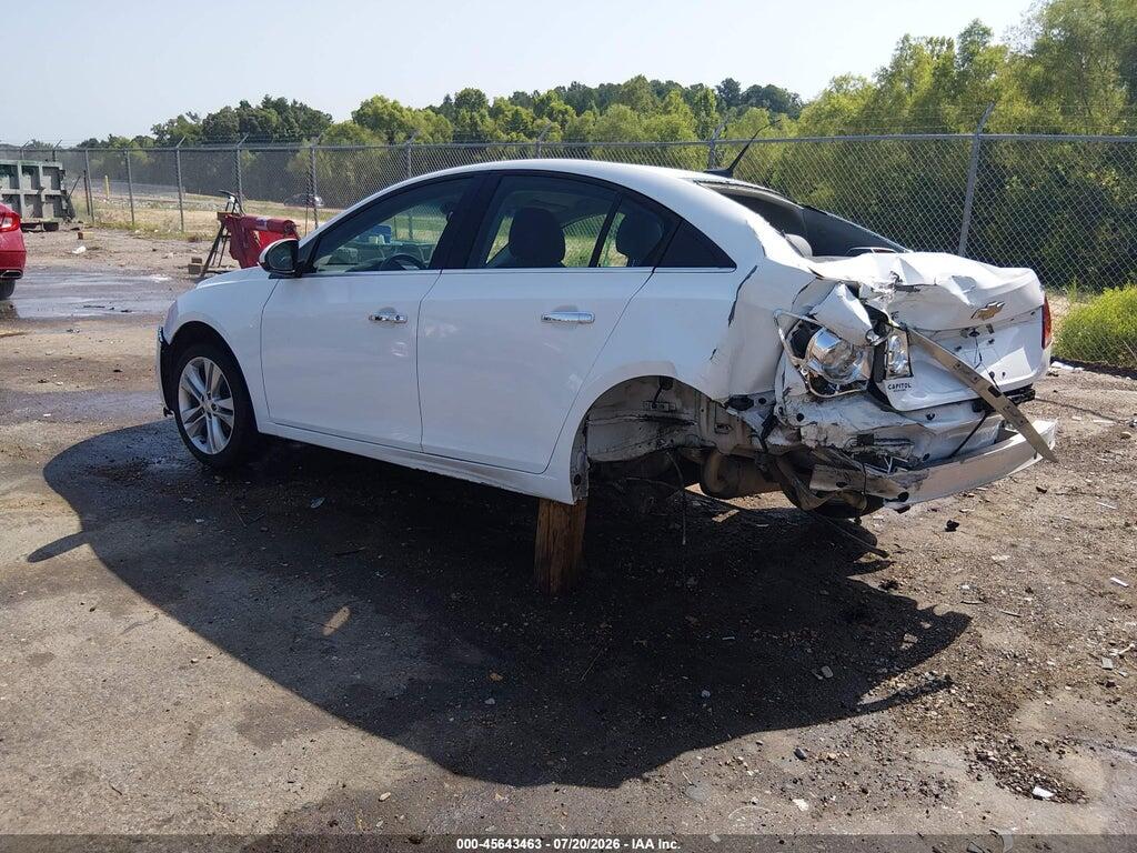 1G1PH5SC4C7147440 2012 CHEVROLET CRUZE photo no. 3