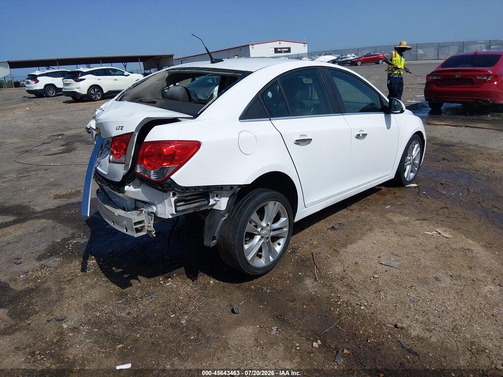 1G1PH5SC4C7147440 2012 CHEVROLET CRUZE photo no. 4