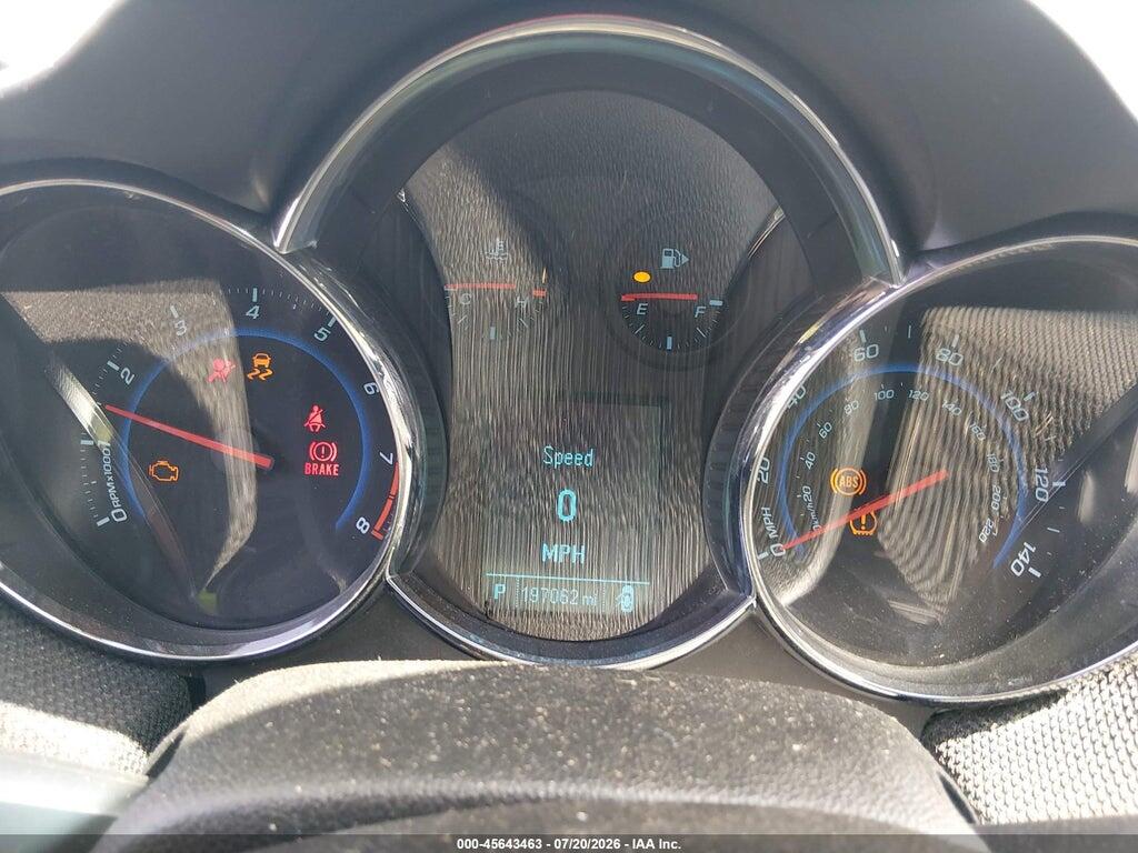 1G1PH5SC4C7147440 2012 CHEVROLET CRUZE photo no. 7