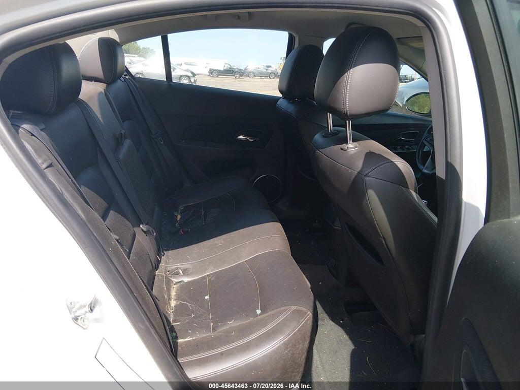 1G1PH5SC4C7147440 2012 CHEVROLET CRUZE photo no. 8