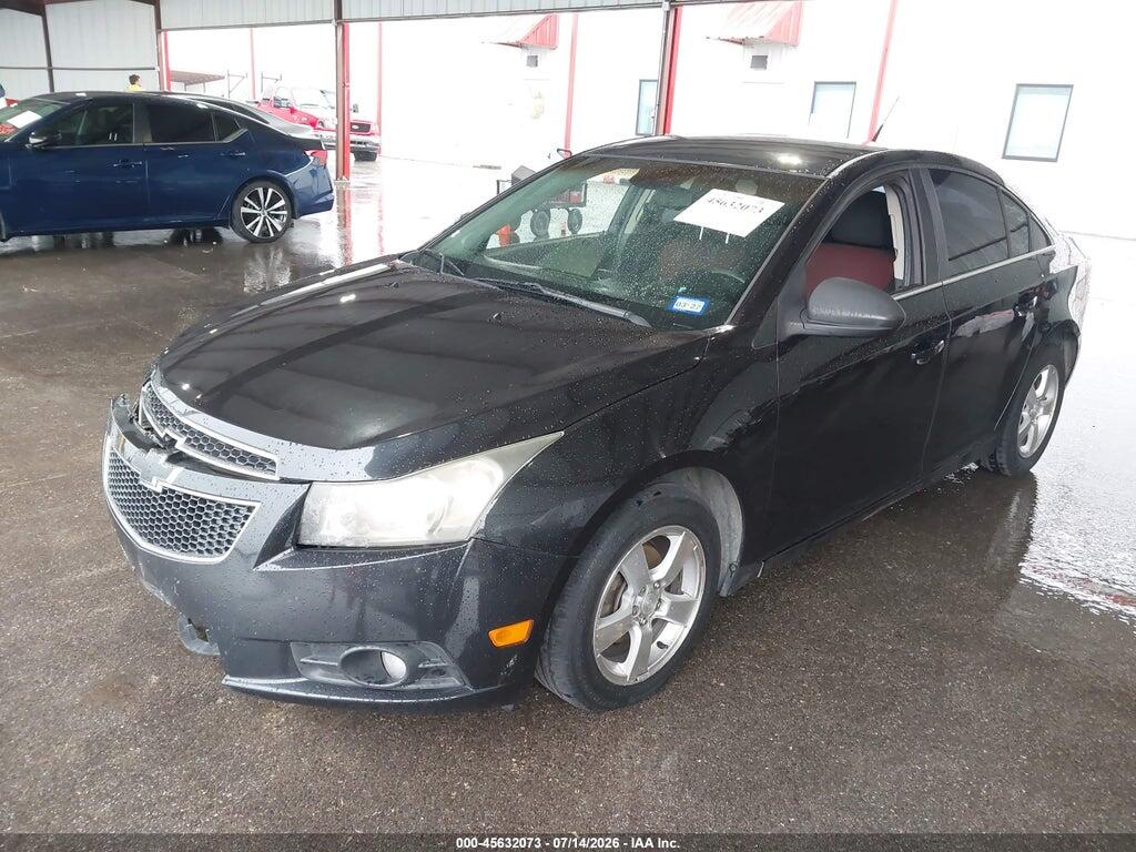 1G1PF5SC7C7181412 2012 CHEVROLET CRUZE photo no. 2