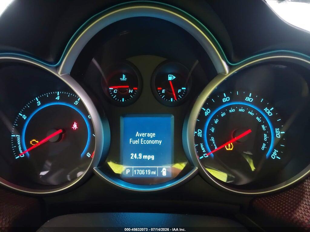 1G1PF5SC7C7181412 2012 CHEVROLET CRUZE photo no. 7