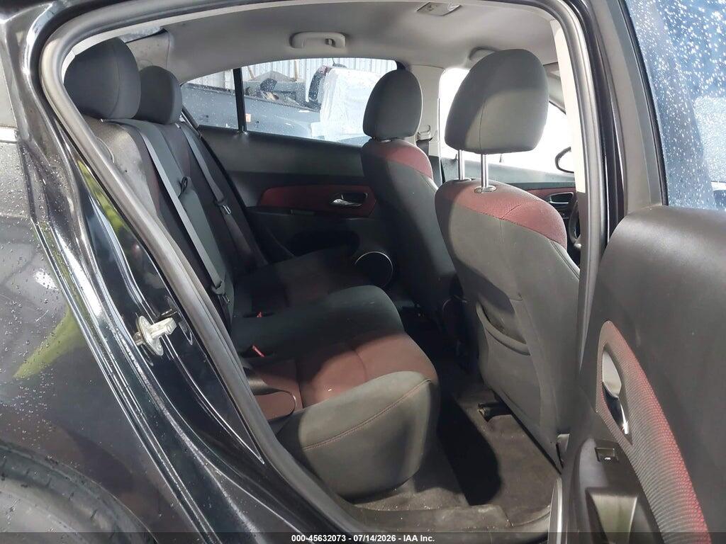1G1PF5SC7C7181412 2012 CHEVROLET CRUZE photo no. 8