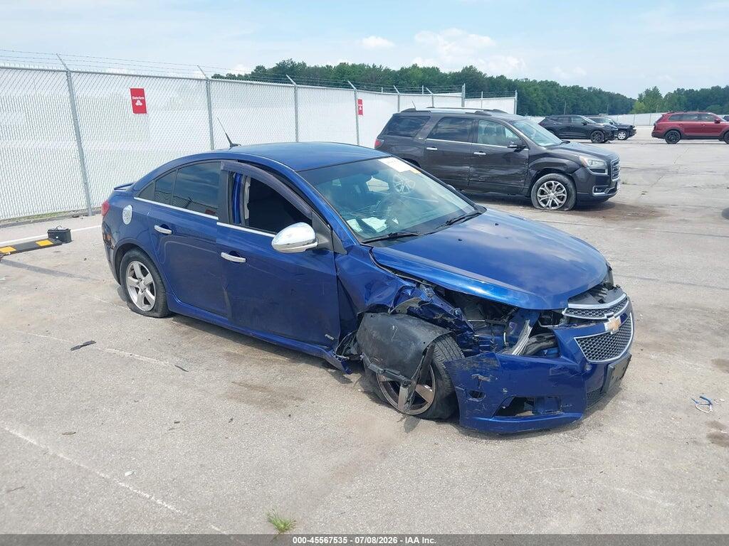 1G1PF5SC5C7230106 2012 CHEVROLET CRUZE photo no. 1