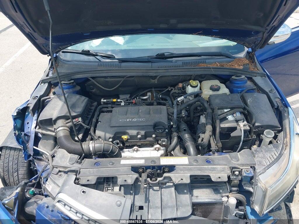 1G1PF5SC5C7230106 2012 CHEVROLET CRUZE photo no. 10