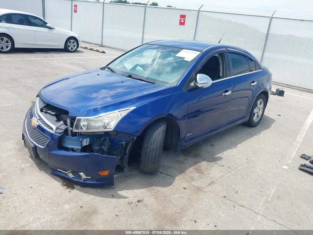 1G1PF5SC5C7230106 2012 CHEVROLET CRUZE photo no. 2