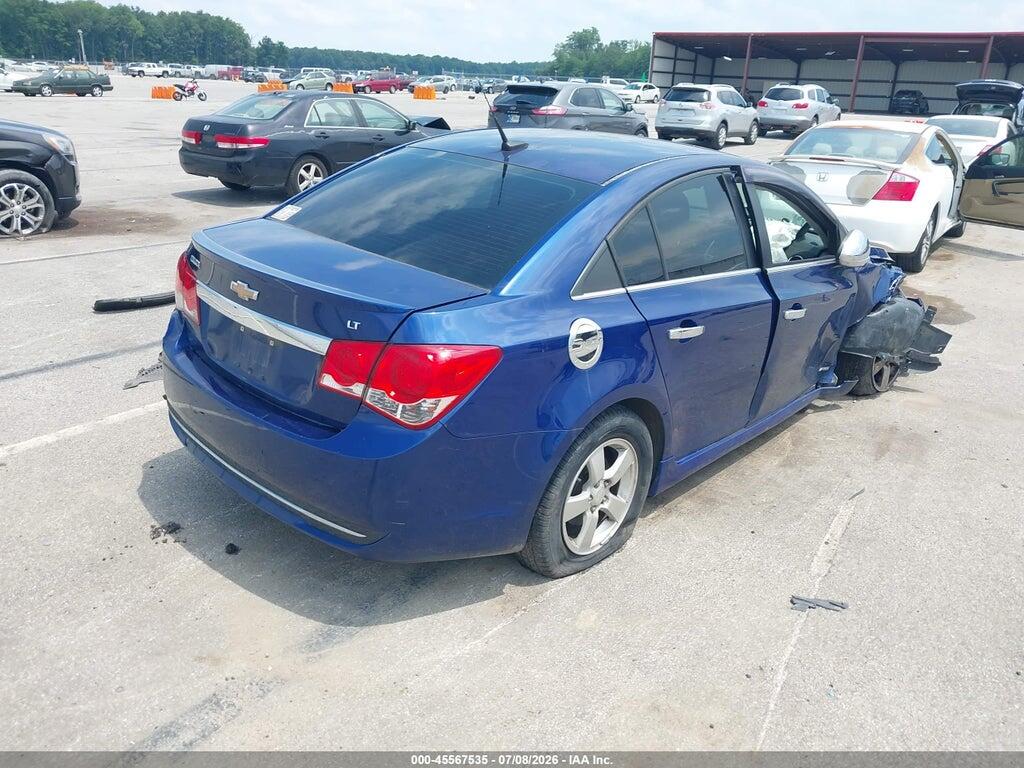 1G1PF5SC5C7230106 2012 CHEVROLET CRUZE photo no. 4