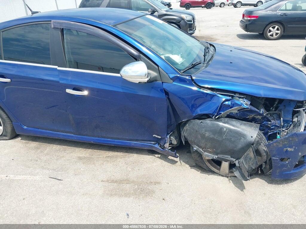 1G1PF5SC5C7230106 2012 CHEVROLET CRUZE photo no. 6