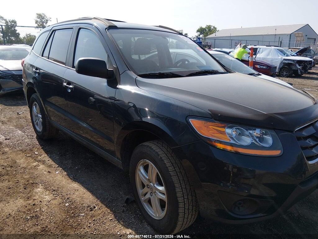 5NMSG3AB6AH346500 2010 HYUNDAI SANTA FE photo no. 1