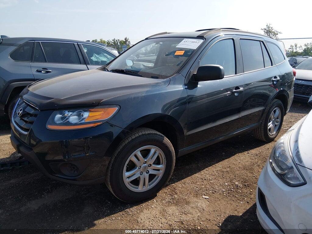 5NMSG3AB6AH346500 2010 HYUNDAI SANTA FE photo no. 2