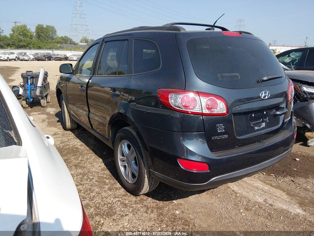 5NMSG3AB6AH346500 2010 HYUNDAI SANTA FE photo no. 3