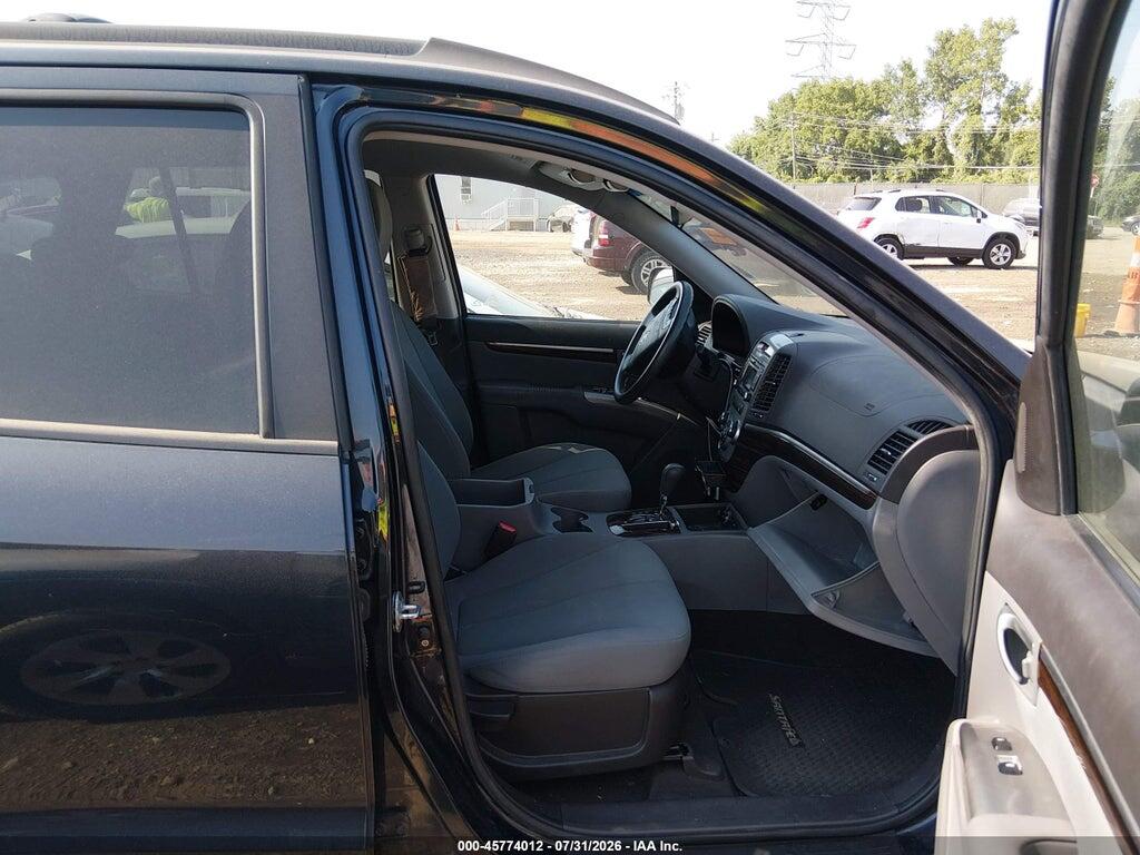 5NMSG3AB6AH346500 2010 HYUNDAI SANTA FE photo no. 5