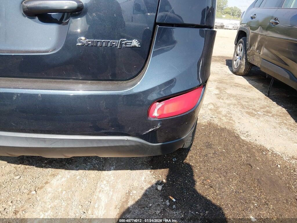 5NMSG3AB6AH346500 2010 HYUNDAI SANTA FE photo no. 6