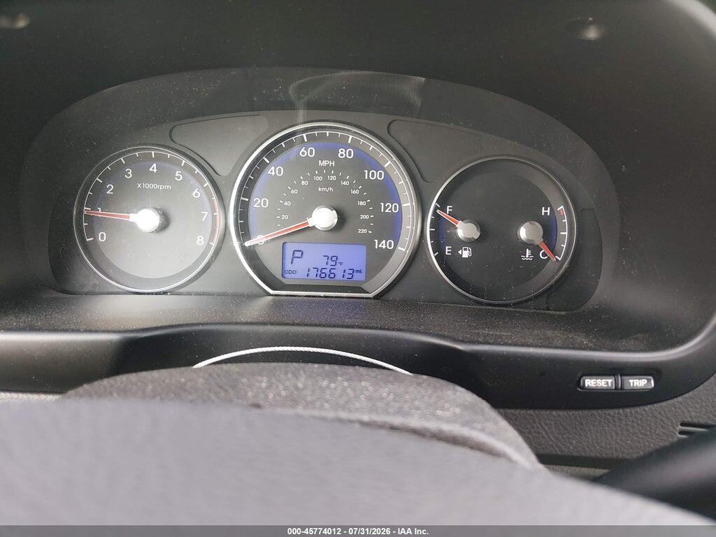 5NMSG3AB6AH346500 2010 HYUNDAI SANTA FE photo no. 7