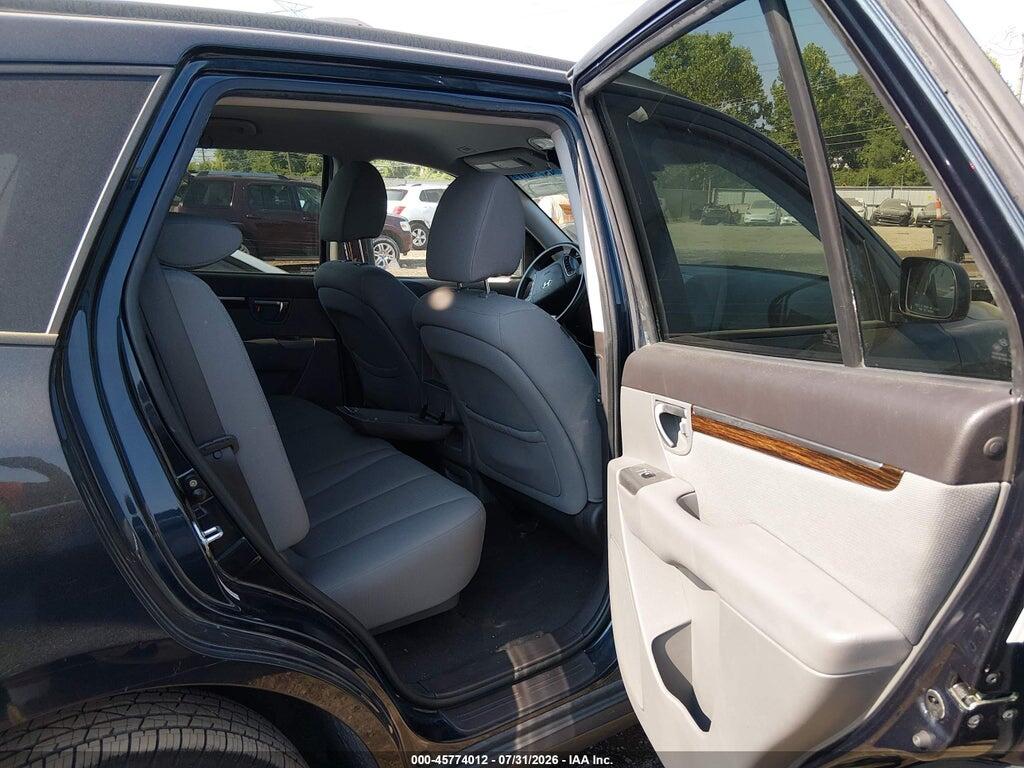 5NMSG3AB6AH346500 2010 HYUNDAI SANTA FE photo no. 8