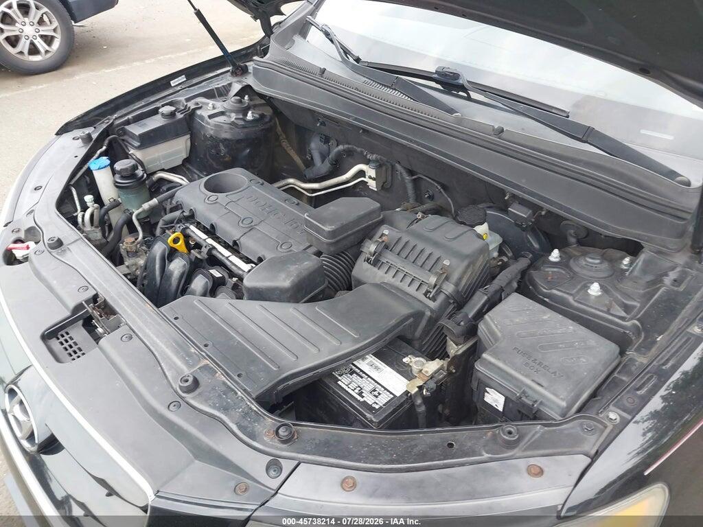 5NMSG3AB7AH364309 2010 HYUNDAI SANTA FE photo no. 10