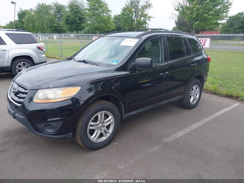 5NMSG3AB7AH364309 2010 HYUNDAI SANTA FE photo no. 2