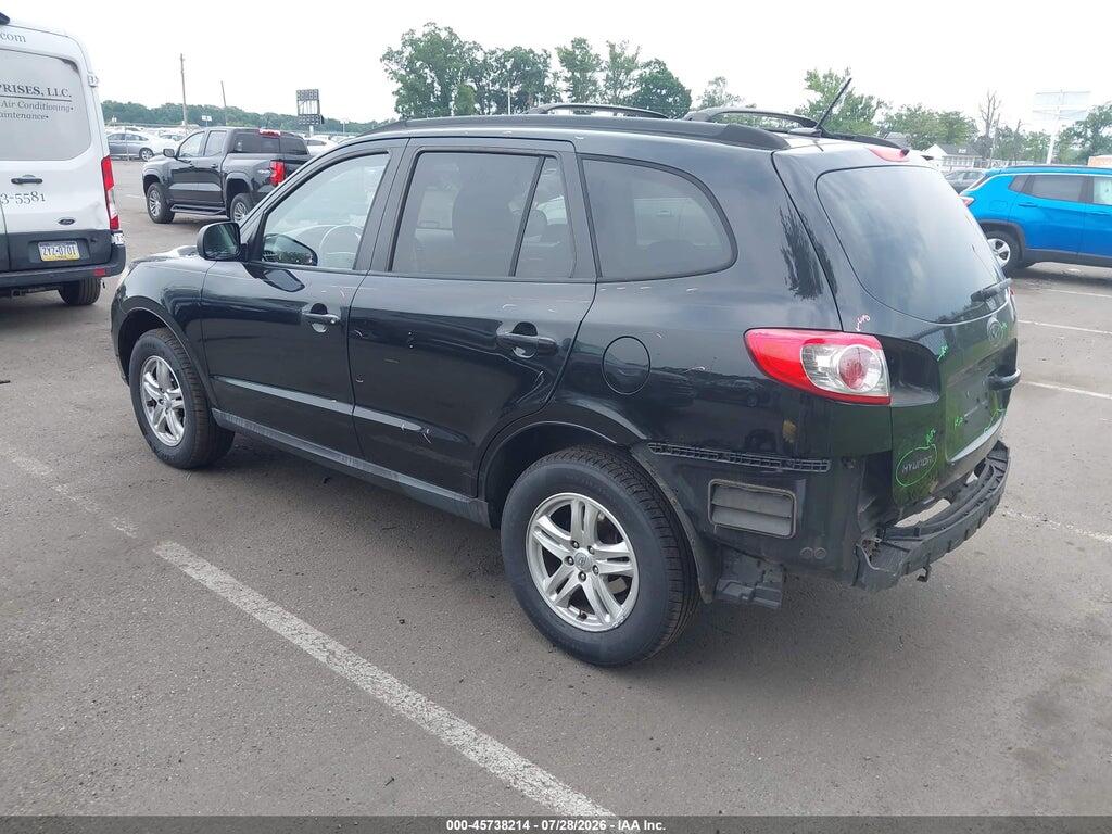 5NMSG3AB7AH364309 2010 HYUNDAI SANTA FE photo no. 3