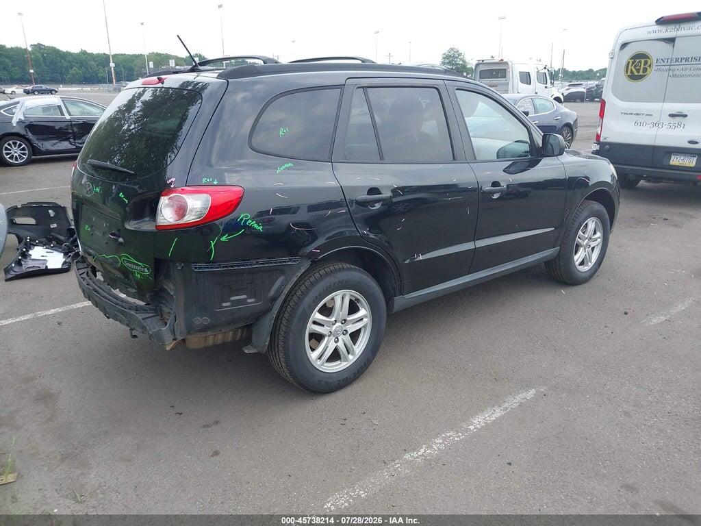 5NMSG3AB7AH364309 2010 HYUNDAI SANTA FE photo no. 4