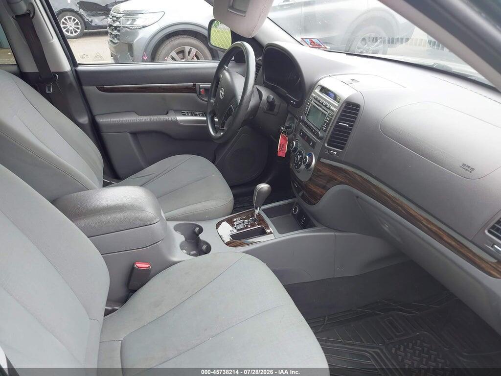 5NMSG3AB7AH364309 2010 HYUNDAI SANTA FE photo no. 5