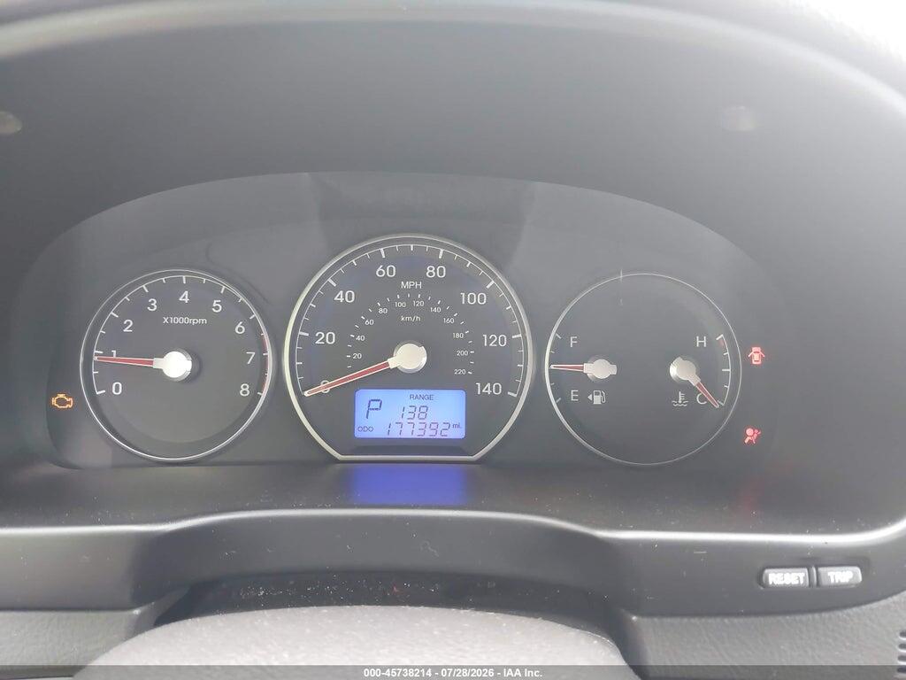 5NMSG3AB7AH364309 2010 HYUNDAI SANTA FE photo no. 7