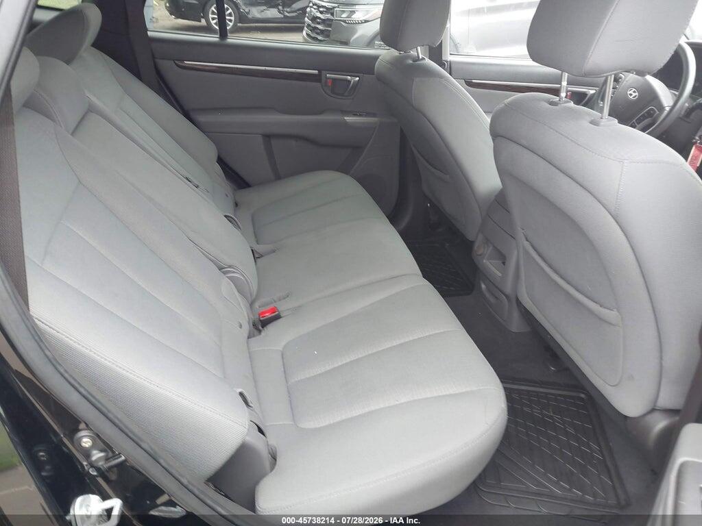 5NMSG3AB7AH364309 2010 HYUNDAI SANTA FE photo no. 8